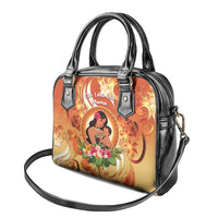 Tonga Mother's Day Shoulder Handbag I Love You Mom DT04 - Polynesian Pride