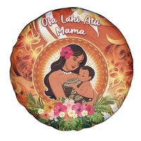 Tonga Mother's Day Spare Tire Cover I Love You Mom DT04 - Polynesian Pride