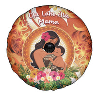 Tonga Mother's Day Spare Tire Cover I Love You Mom DT04 - Polynesian Pride
