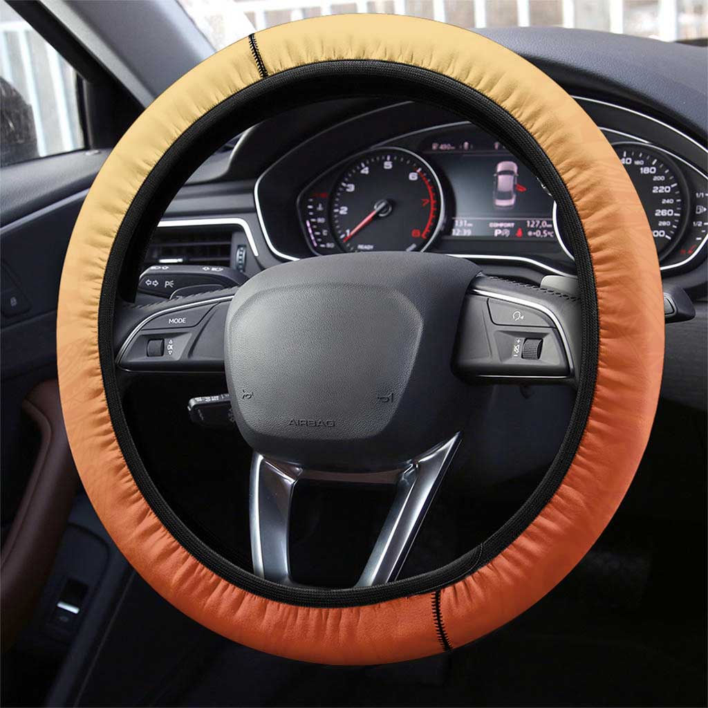 Tonga Mother's Day Steering Wheel Cover I Love You Mom