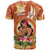 Personalised Tonga Mother's Day T Shirt I Love You Mom
