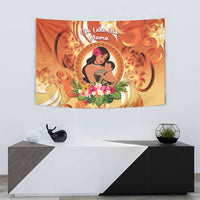 Tonga Mother's Day Tapestry I Love You Mom