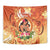 Tonga Mother's Day Tapestry I Love You Mom