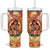 Personalised Tonga Mother's Day Tumbler With Handle I Love You Mom
