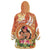 Personalised Tonga Mother's Day Wearable Blanket Hoodie I Love You Mom