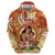 Personalised Tonga Mother's Day Zip Hoodie I Love You Mom