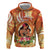Personalised Tonga Mother's Day Zip Hoodie I Love You Mom