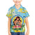 Personalised Fiji Mother's Day Family Matching Mermaid Dress and Hawaiian Shirt I Love You Mom