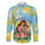 Personalised Fiji Mother's Day Family Matching Summer Maxi Dress and Hawaiian Shirt I Love You Mom