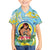 Personalised Fiji Mother's Day Family Matching Summer Maxi Dress and Hawaiian Shirt I Love You Mom