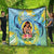 Fiji Mother's Day Quilt I Love You Mom