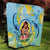 Fiji Mother's Day Quilt I Love You Mom