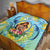 Fiji Mother's Day Quilt I Love You Mom