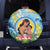 Fiji Mother's Day Spare Tire Cover I Love You Mom