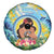 Fiji Mother's Day Spare Tire Cover I Love You Mom