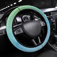Fiji Mother's Day Steering Wheel Cover I Love You Mom DT04 Universal Fit Blue - Polynesian Pride