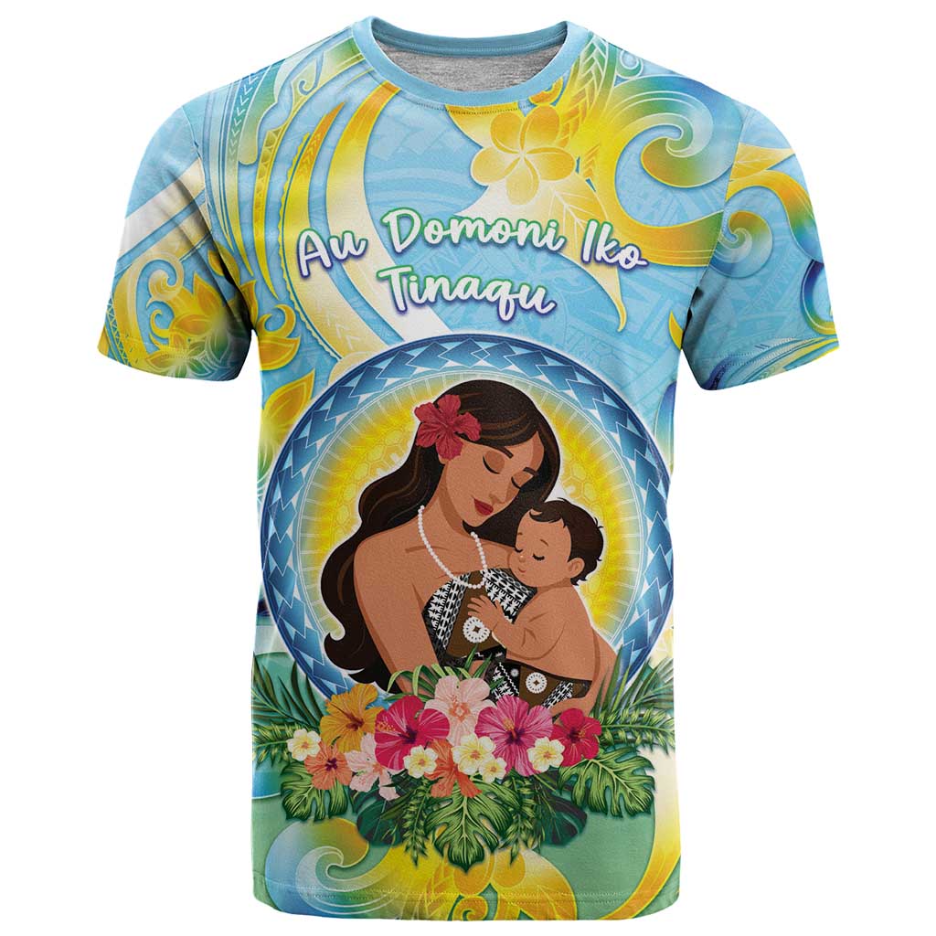 Personalised Fiji Mother's Day T Shirt I Love You Mom