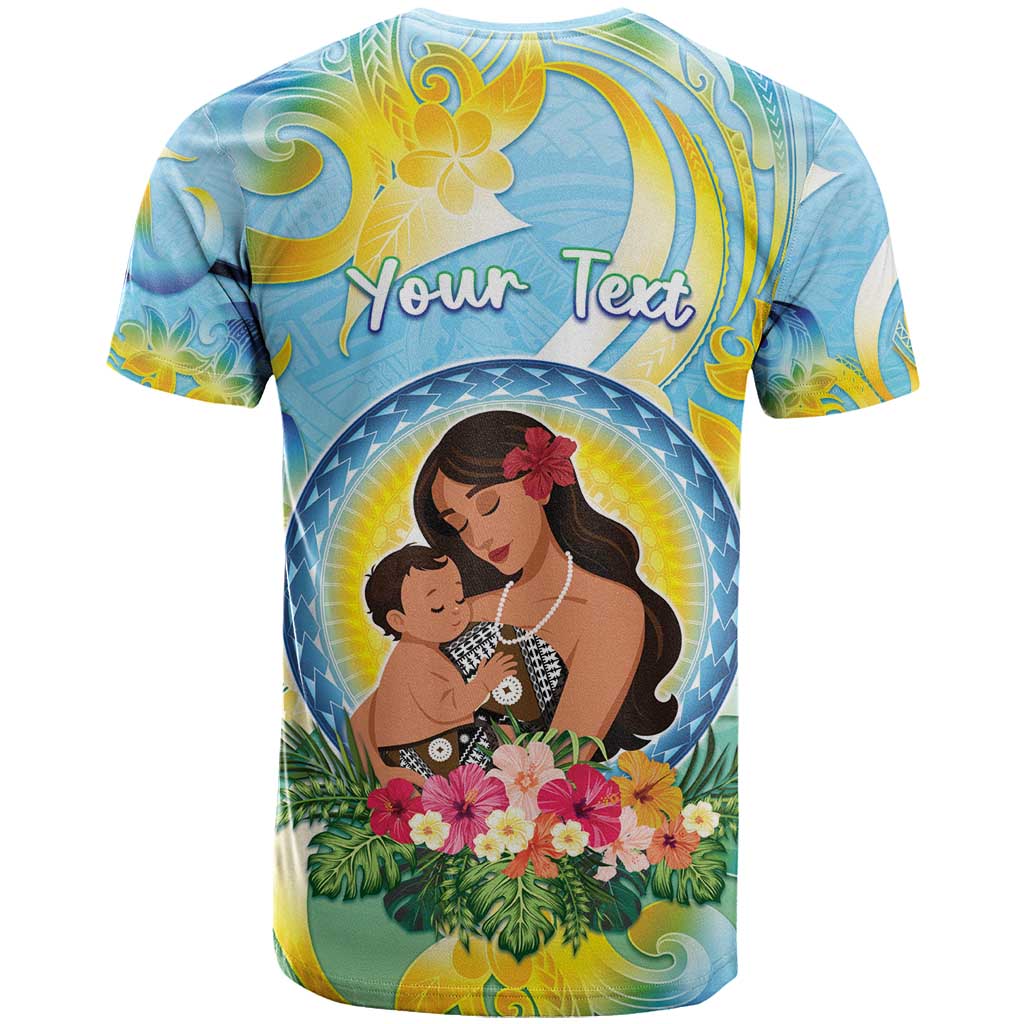 Personalised Fiji Mother's Day T Shirt I Love You Mom