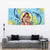 Fiji Mother's Day Tapestry I Love You Mom