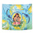Fiji Mother's Day Tapestry I Love You Mom