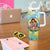 Personalised Fiji Mother's Day Tumbler With Handle I Love You Mom