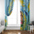 Fiji Mother's Day Window Curtain I Love You Mom