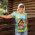 Personalised Fiji Mother's Day Women Polo Shirt I Love You Mom