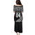 Custom New Zealand Rugby Family Matching Puletasi and Hawaiian Shirt Silver Fern Maori Pattern