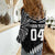 Custom New Zealand Rugby Women Casual Shirt Silver Fern Maori Pattern