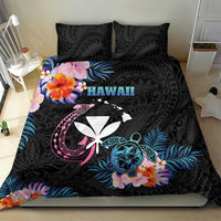 Hawaii Bedding Set Kanaka Maoli With Fish Hook