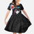 Personalised Hawaii Family Matching Mermaid Dress and Hawaiian Shirt Kanaka Maoli With Fish Hook
