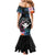 Personalised Hawaii Mermaid Dress Kanaka Maoli With Fish Hook