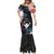 Personalised Hawaii Mermaid Dress Kanaka Maoli With Fish Hook