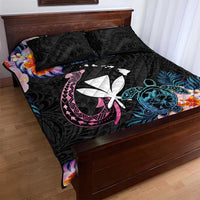 Hawaii Quilt Bed Set Kanaka Maoli With Fish Hook