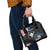Hawaii Shoulder Handbag Kanaka Maoli With Fish Hook