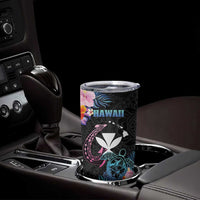 Personalised Hawaii Tumbler Cup Kanaka Maoli With Fish Hook
