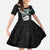 New Zealand Kiwi Bird Family Matching Mermaid Dress and Hawaiian Shirt Silver Fern Koru Paua Shell