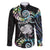 New Zealand Kiwi Bird Family Matching Mermaid Dress and Hawaiian Shirt Silver Fern Koru Paua Shell