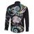 New Zealand Kiwi Bird Family Matching Mermaid Dress and Hawaiian Shirt Silver Fern Koru Paua Shell