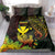 Hawaii Bedding Set Kanaka Maoli With Hammerhead Shark