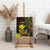 Hawaii Canvas Wall Art Kanaka Maoli With Hammerhead Shark