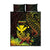 Hawaii Quilt Bed Set Kanaka Maoli With Hammerhead Shark