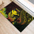 Hawaii Rubber Doormat Kanaka Maoli With Hammerhead Shark