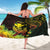 Hawaii Sarong Kanaka Maoli With Hammerhead Shark