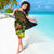 Hawaii Sarong Kanaka Maoli With Hammerhead Shark