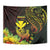 Hawaii Tapestry Kanaka Maoli With Hammerhead Shark