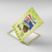 New Zealand Kiwi Canvas Wall Art I Just Really Like Kiwis DT04 With Frame Green - Polynesian Pride