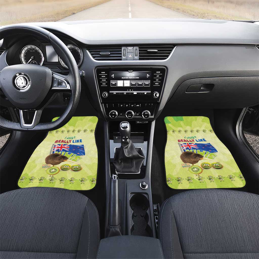 New Zealand Kiwi Car Mats I Just Really Like Kiwis