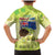 New Zealand Kiwi Family Matching Mermaid Dress and Hawaiian Shirt I Just Really Like Kiwis