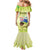 New Zealand Kiwi Family Matching Mermaid Dress and Hawaiian Shirt I Just Really Like Kiwis